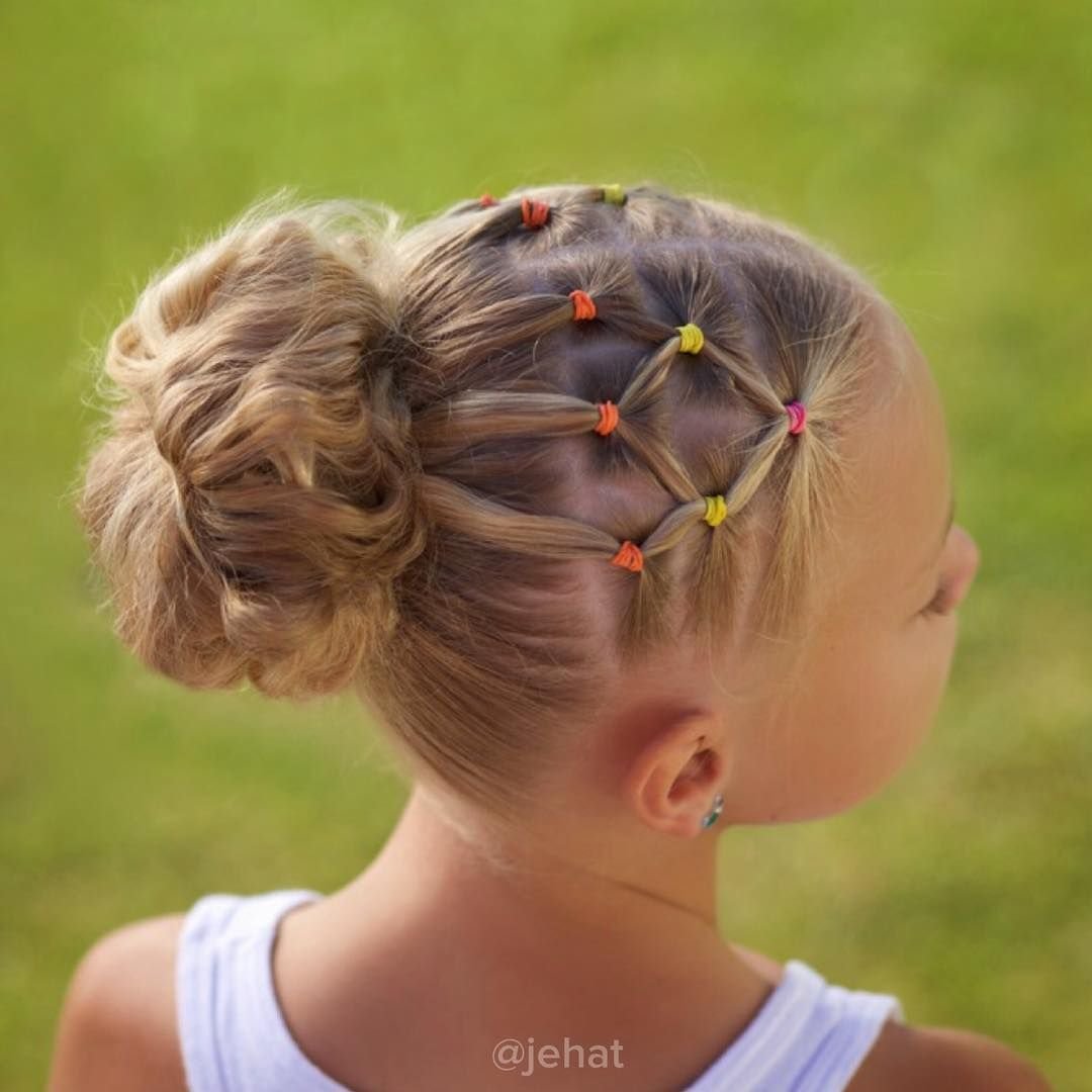 Дктские причёски для девочки