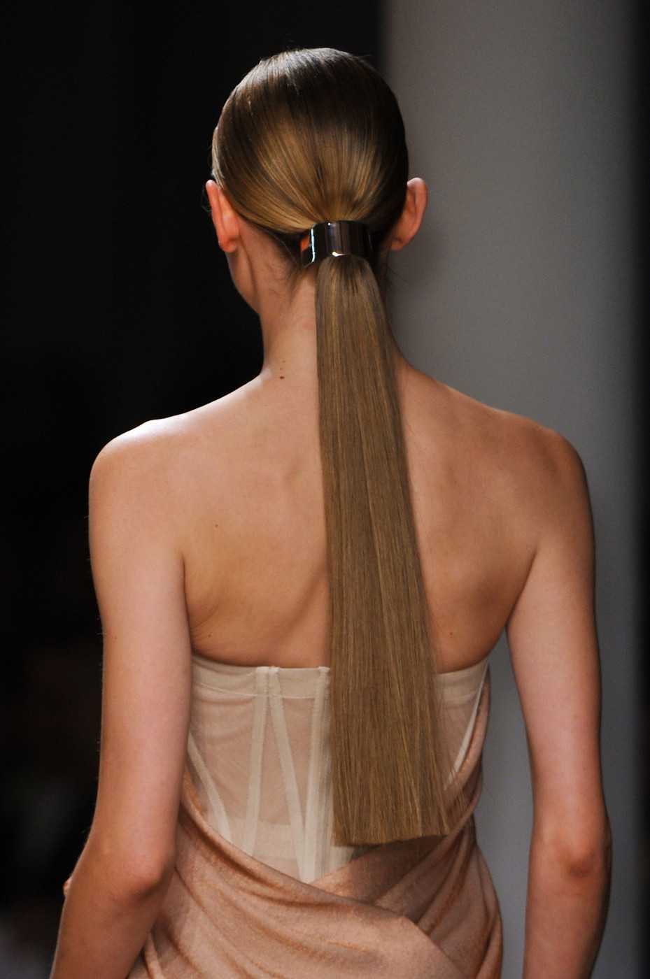 Хвост ponytail