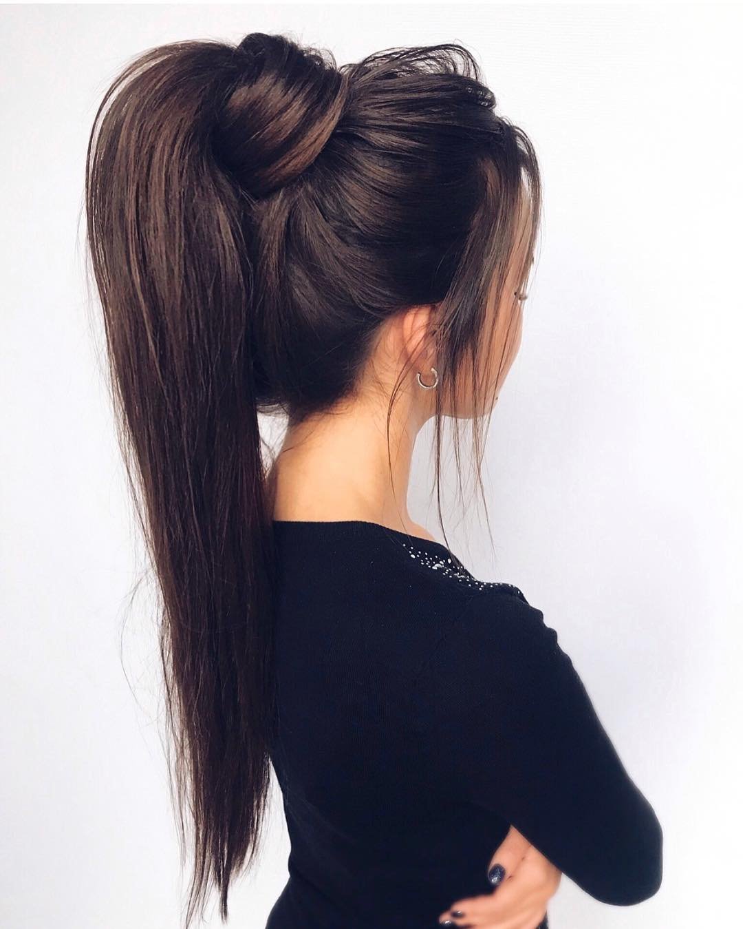 Хвост ponytail