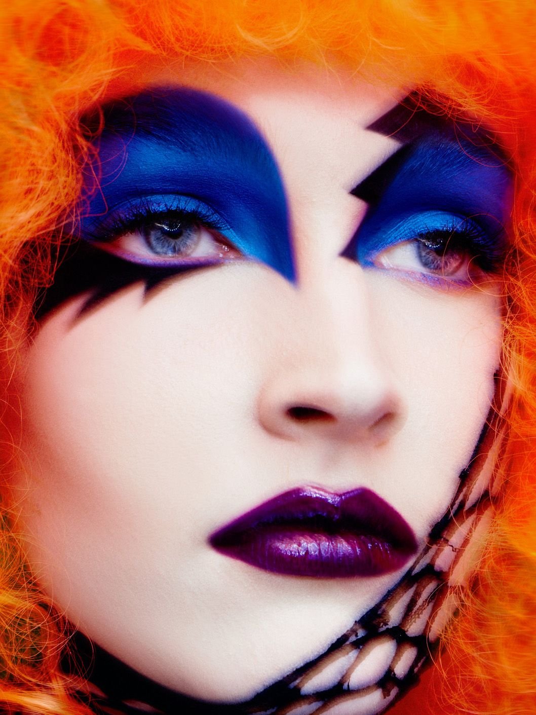 Макияж Glam Rock