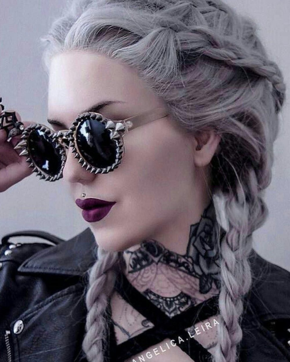 Стиль goth Rock Алиса