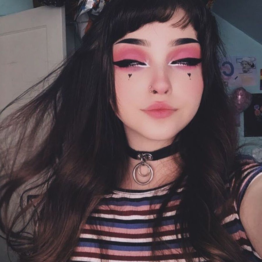 E girl макияж
