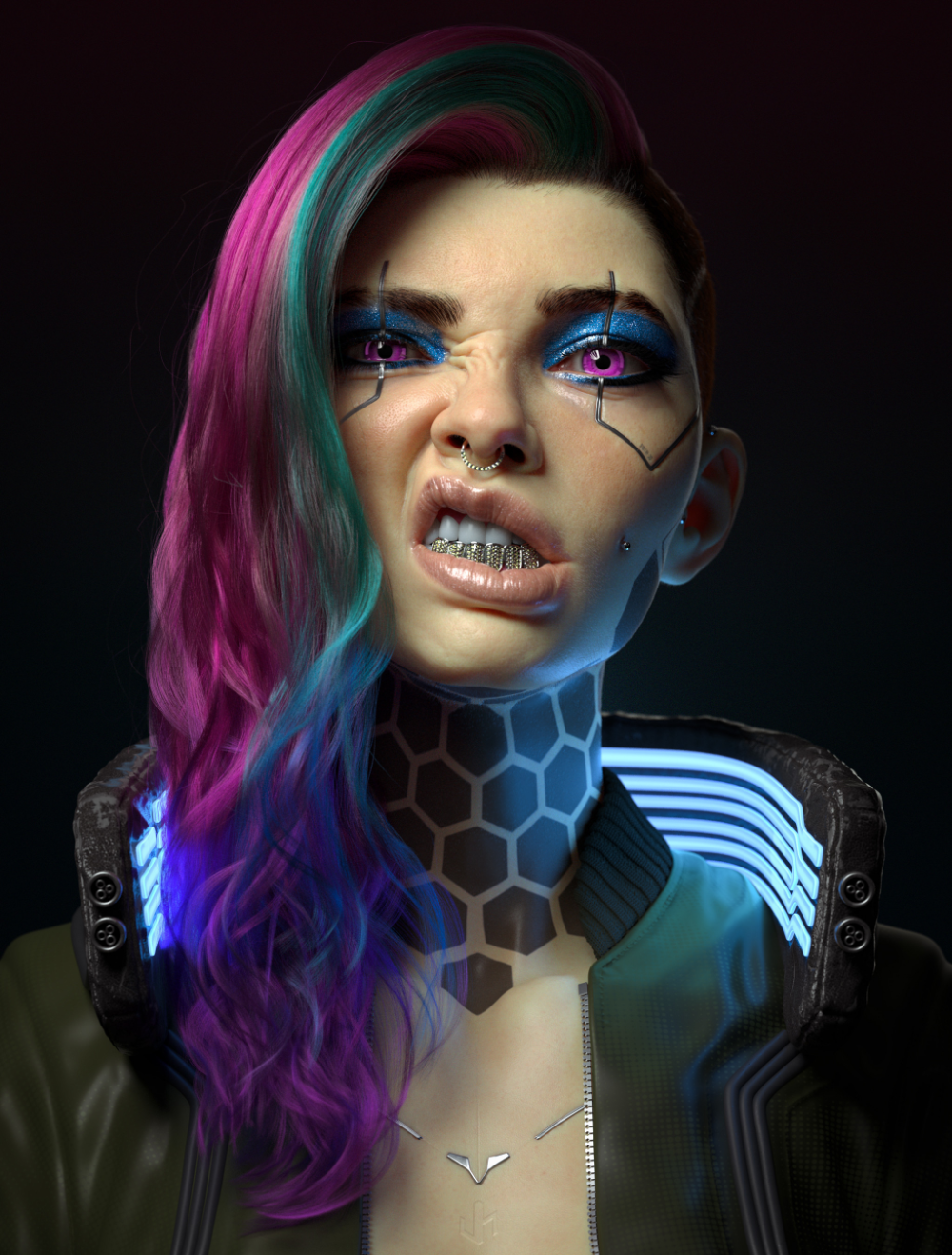 Гримм киберпанк 2077
