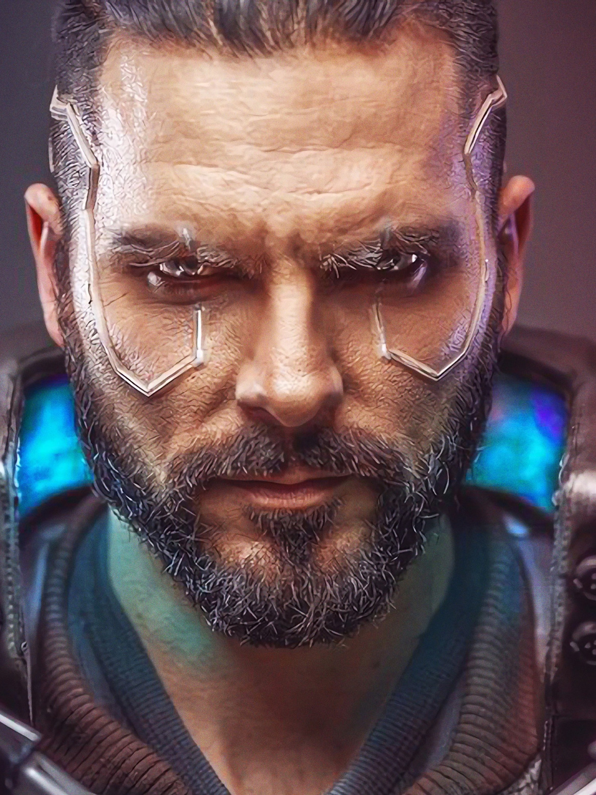 Cyberpunk 2077 Cyborg