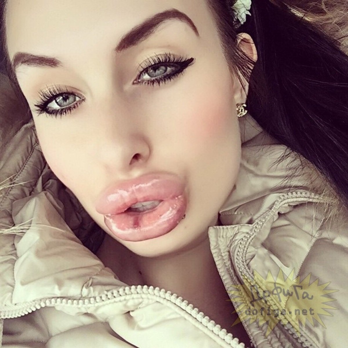 Силиконовые губы