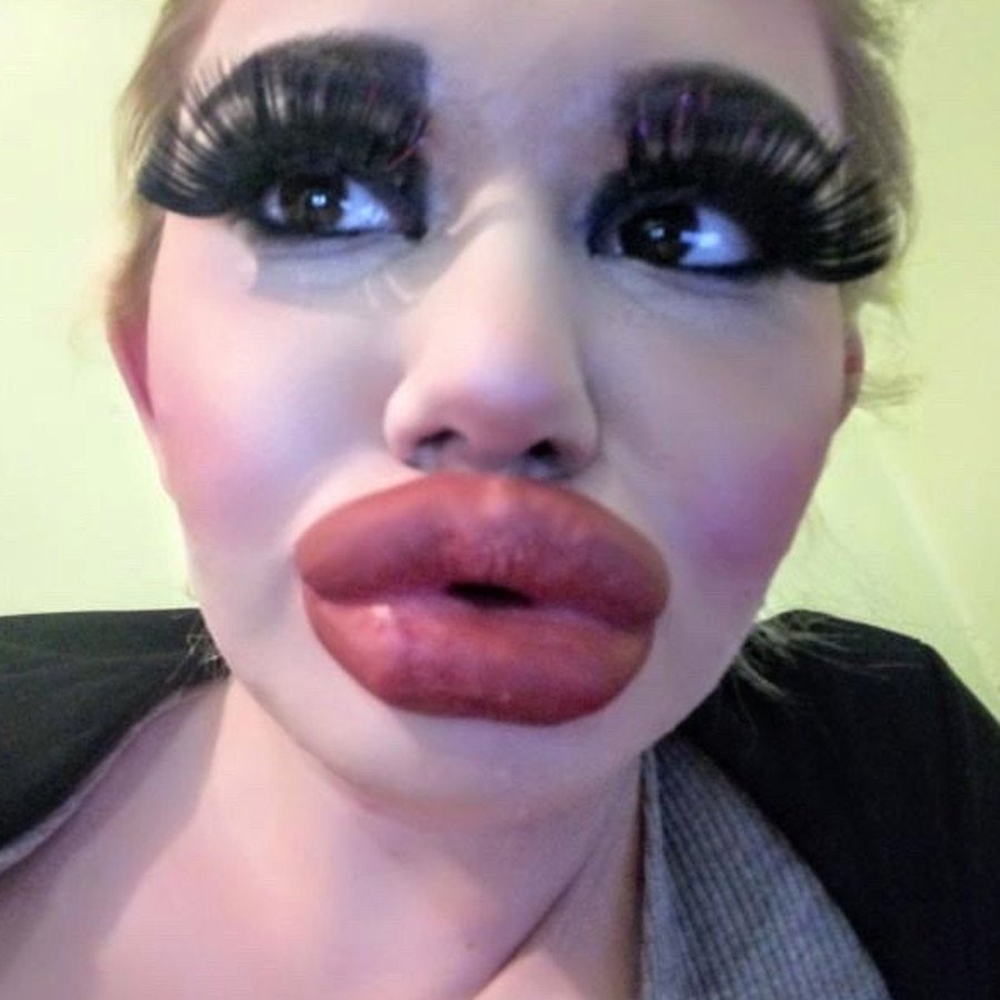 Силиконовые губы