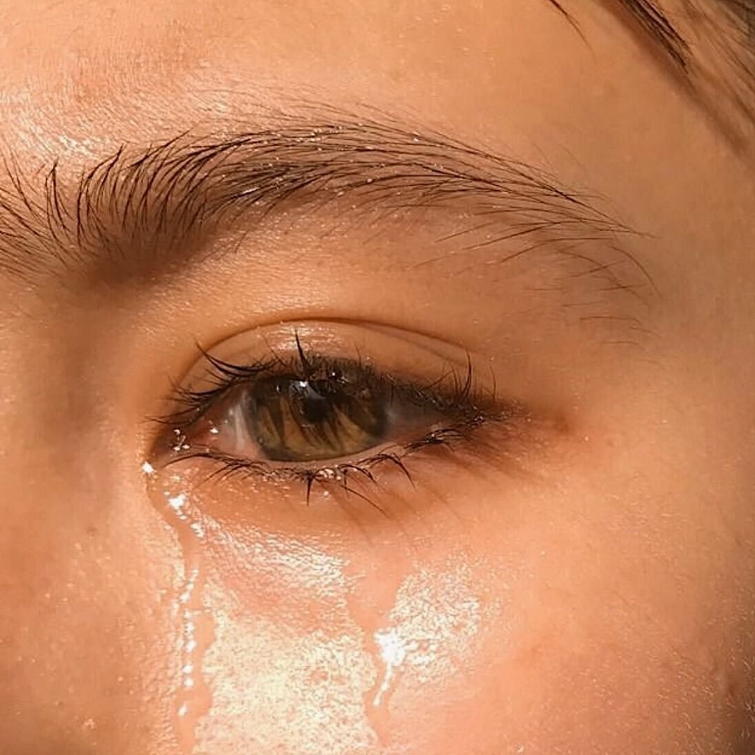 Слезы Эстетика