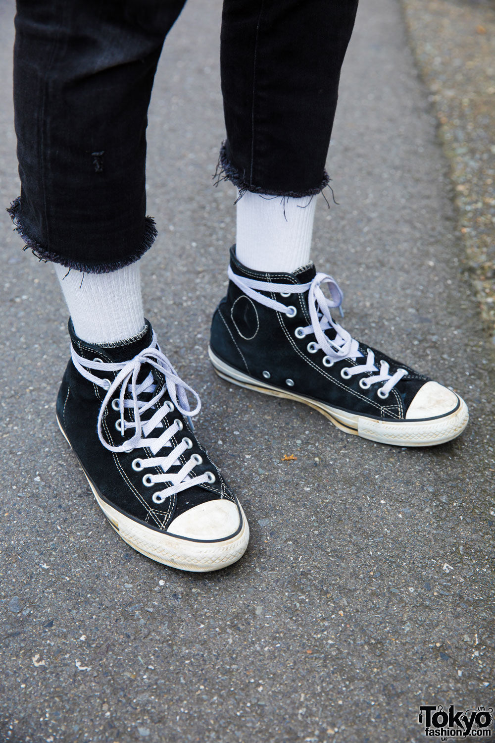 Converse Chrome Hearts