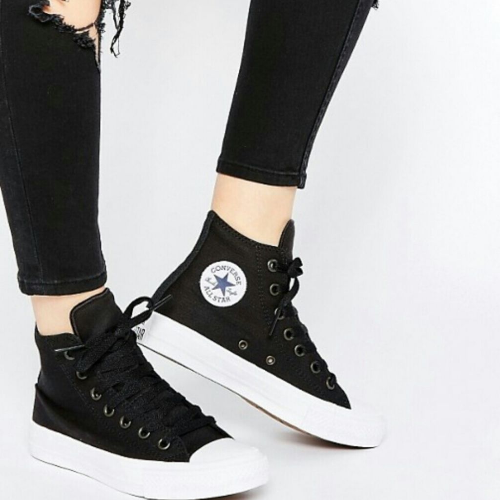 Converse Chuck Taylor черные