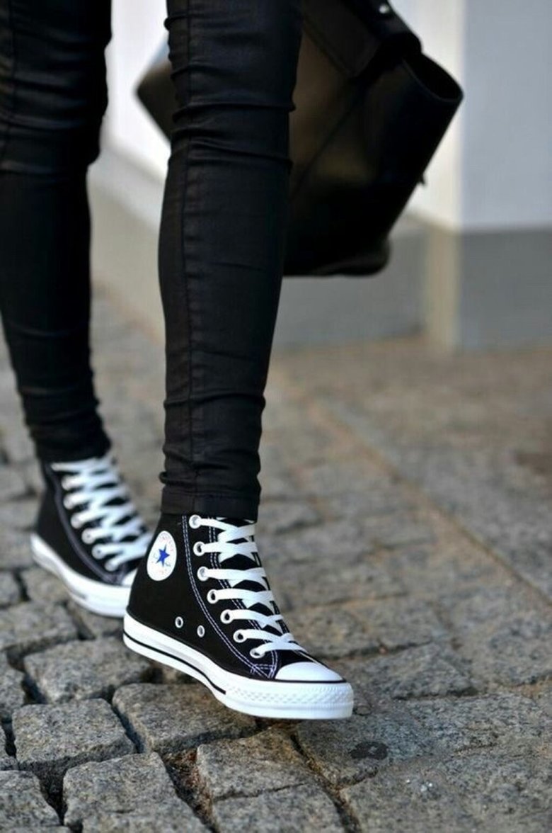 Converse Chuck 70 on feet