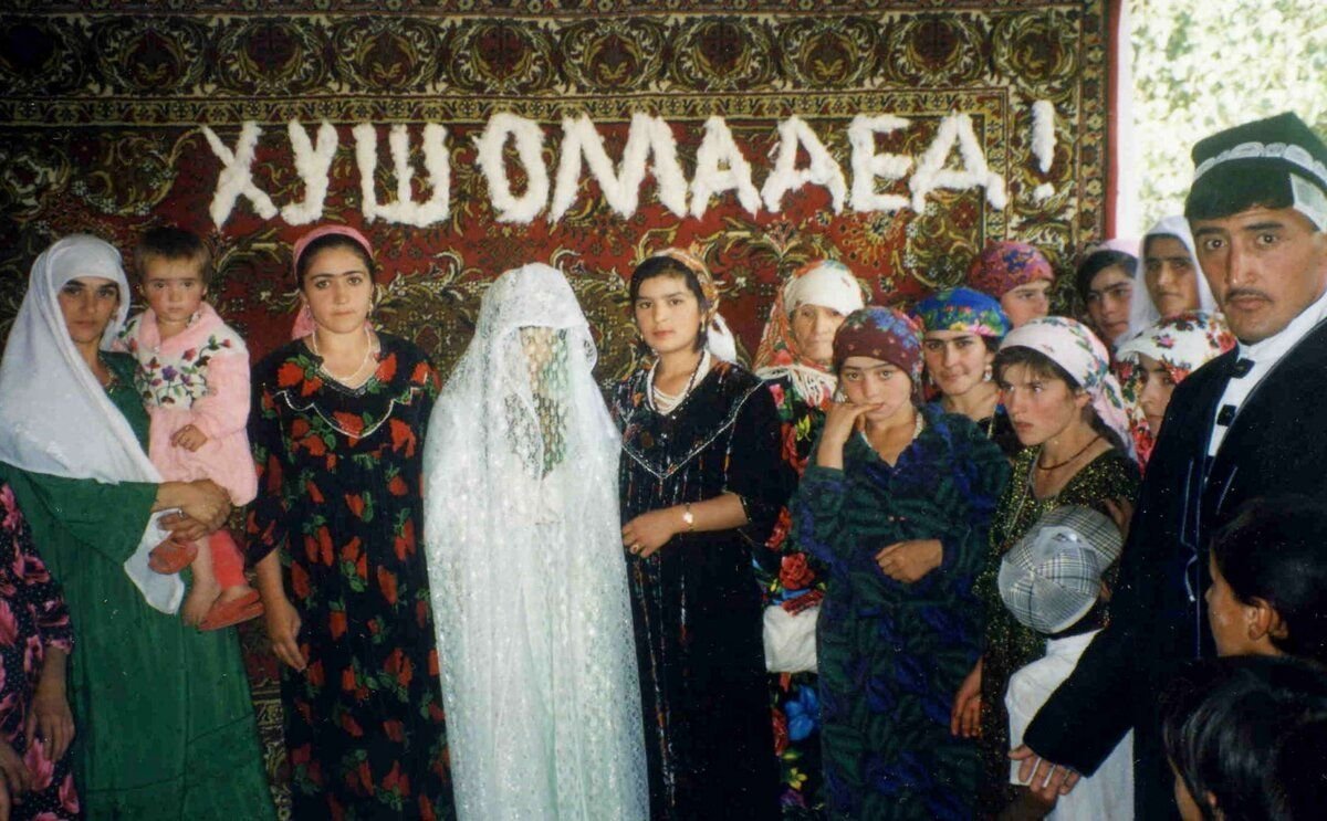 Таджикистанская традиционная свадьба