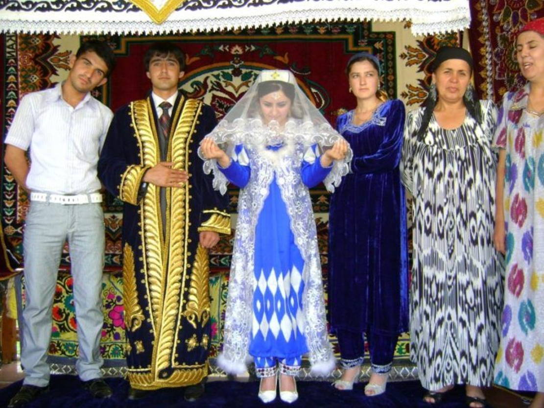 Фаранджи свадьба Таджикистан