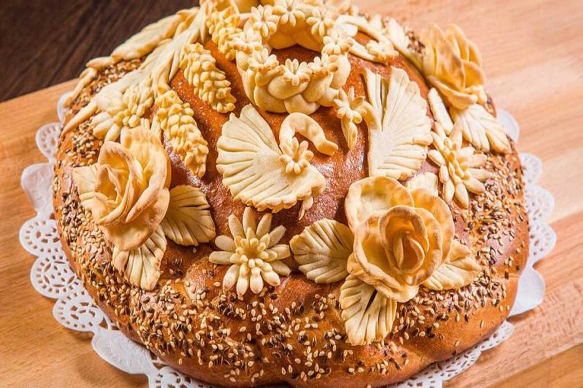 Каравай Калач кулич