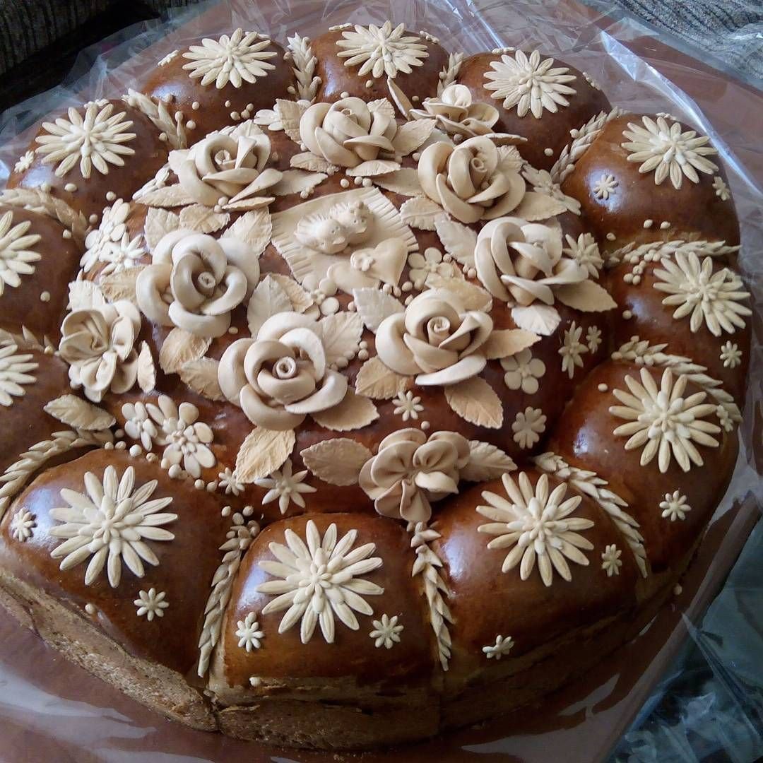 Торт каравай