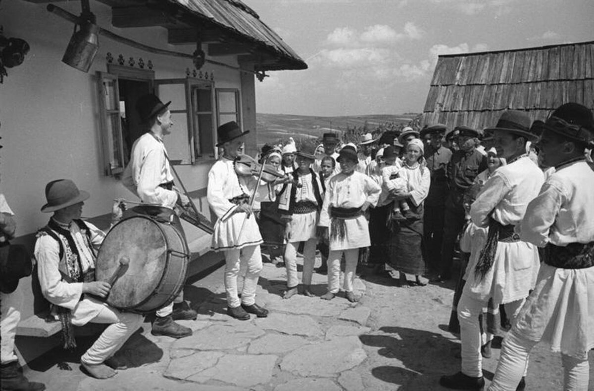 Деревенский оркестр