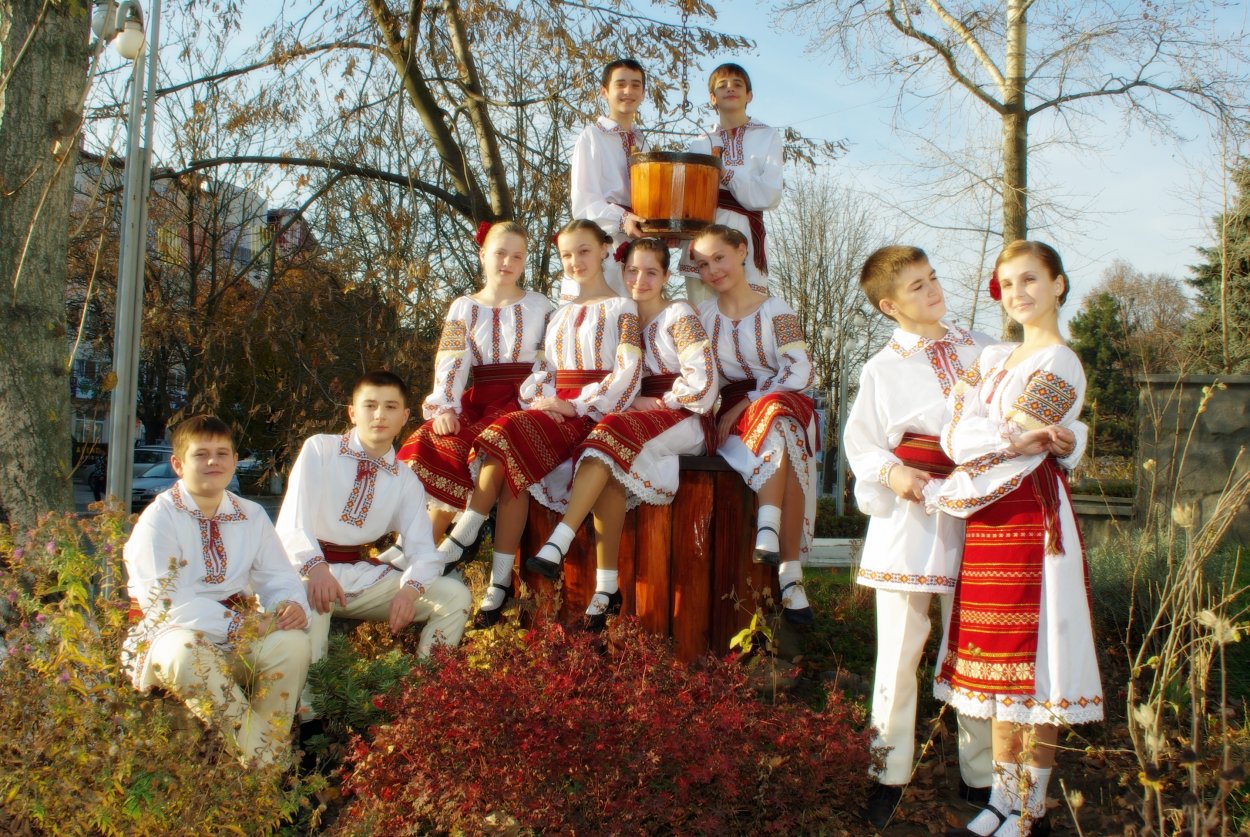 Праздник Мэрцишор в Молдове