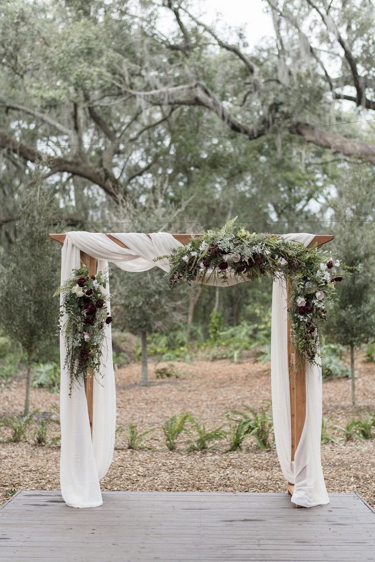 Greenery Wedding арка