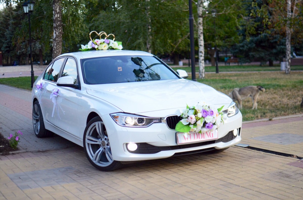 Свадебная БМВ е60