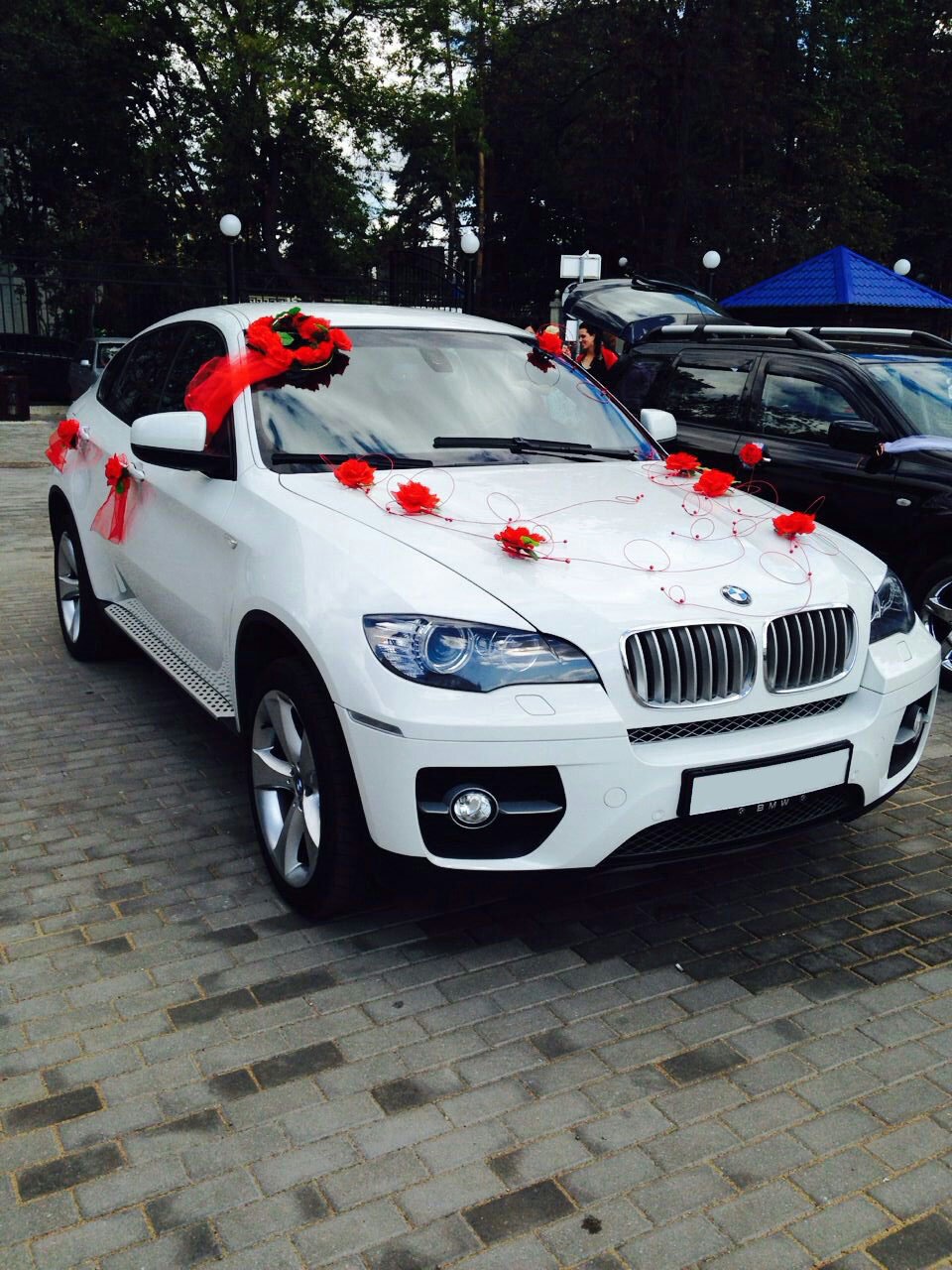 БМВ х5 Свадебная