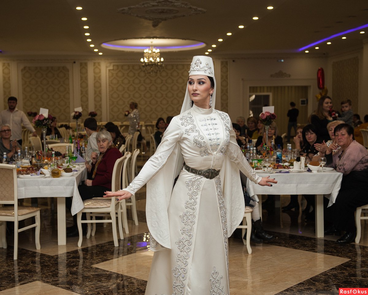 Современная Осетинская свадьба