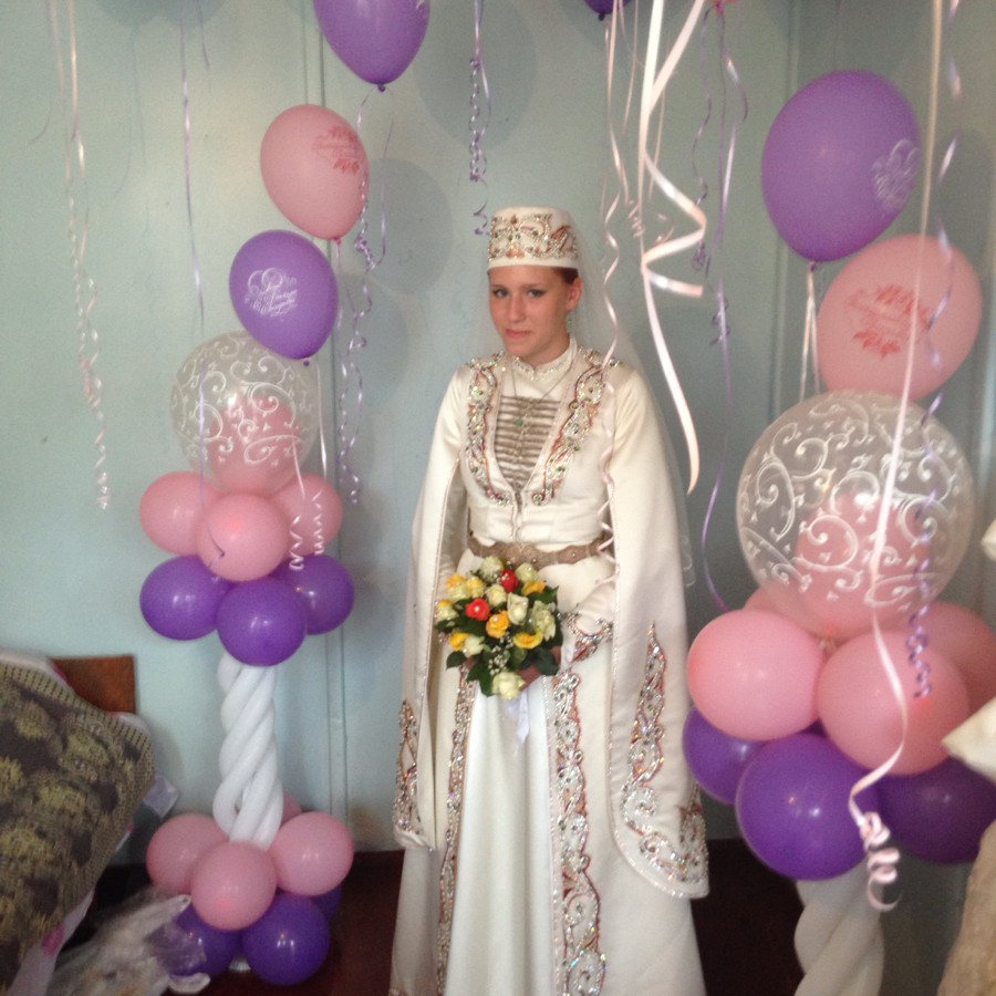 Осетинские свадьбы в 2014 году
