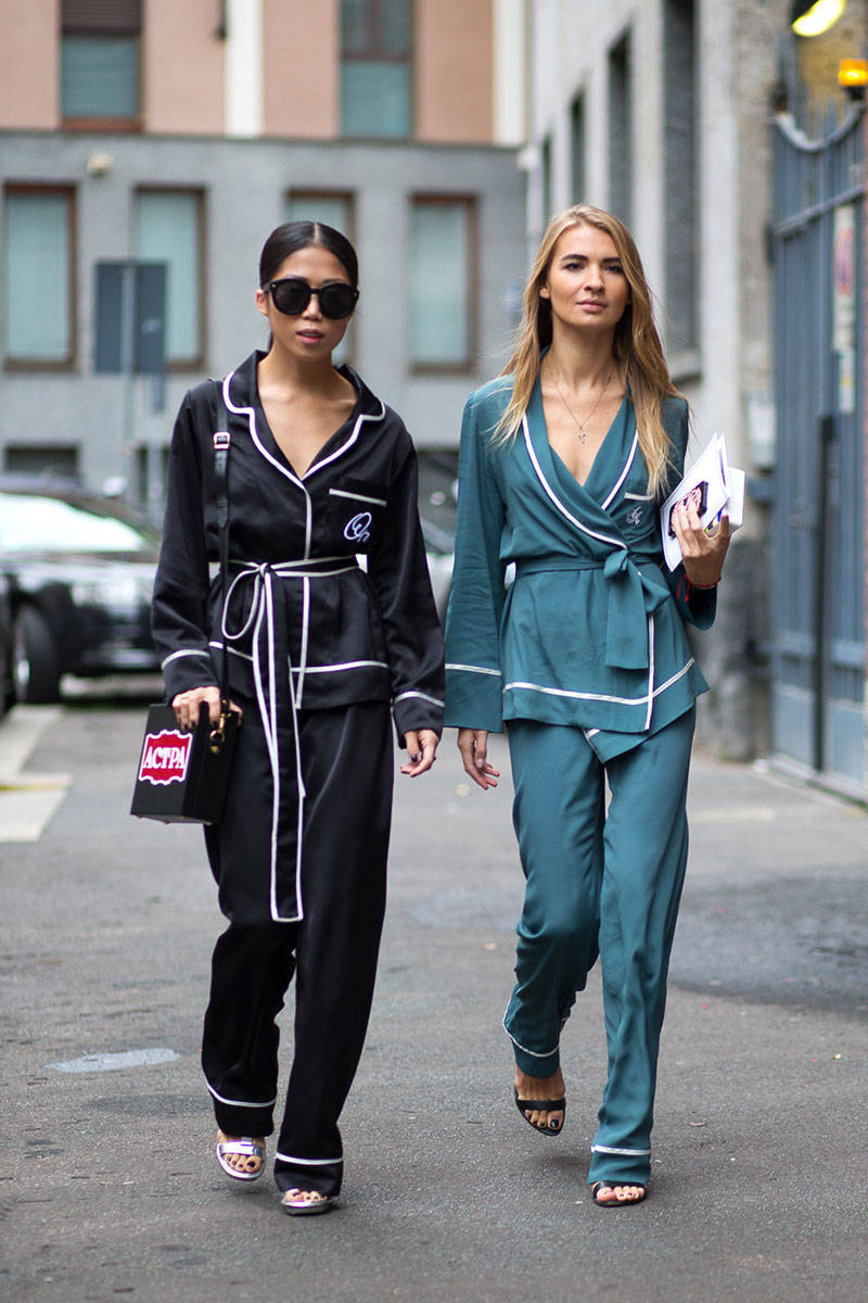 Max Mara пижамный стиль