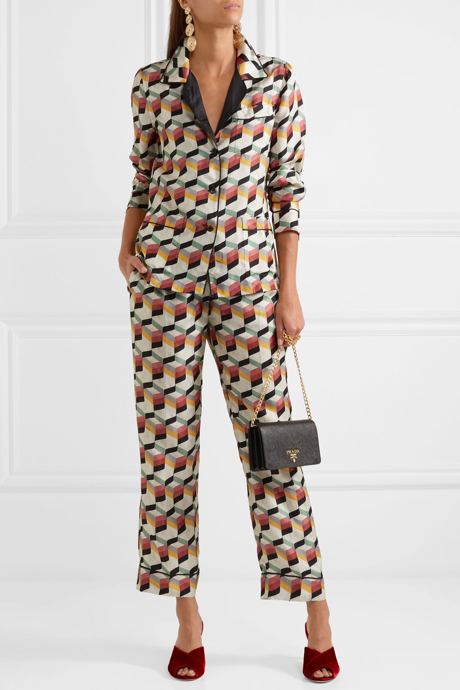 Max Mara пижамный стиль
