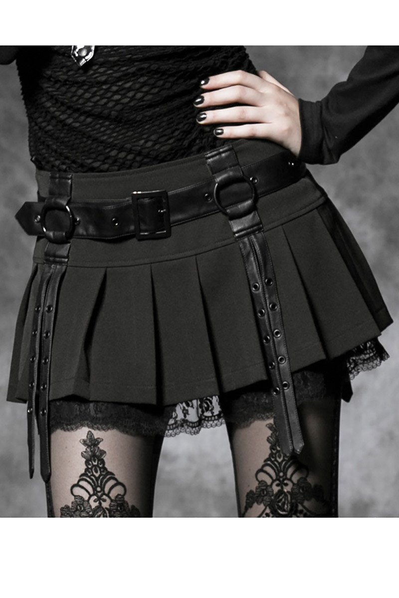 Punk Rave Black Gothic Dress