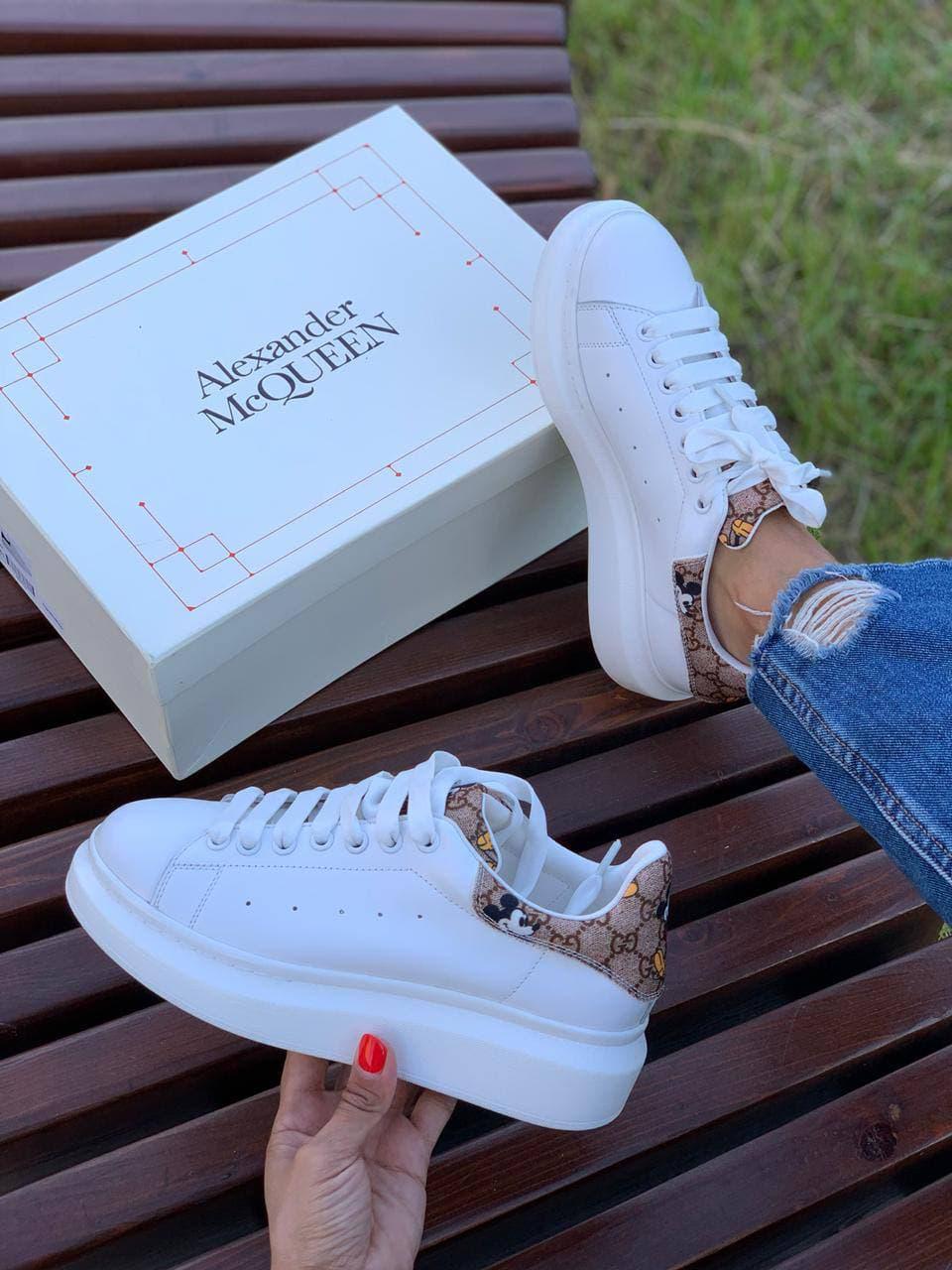 Alexander MCQUEEN кеды женские 2022