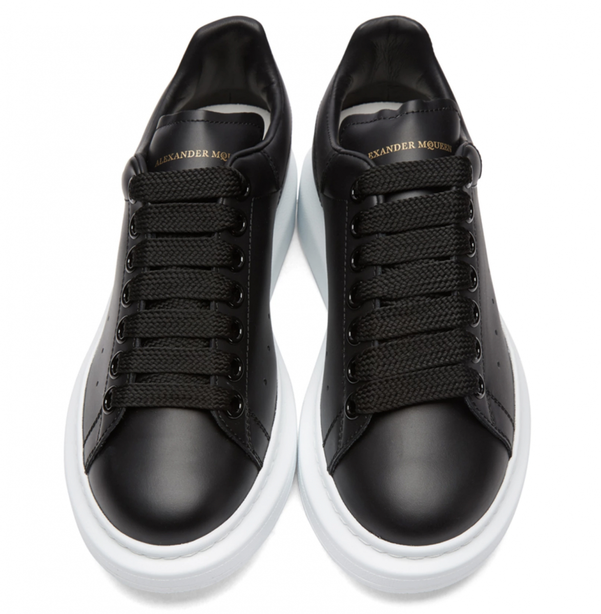 Alexander MCQUEEN Oversized Sneakers Black