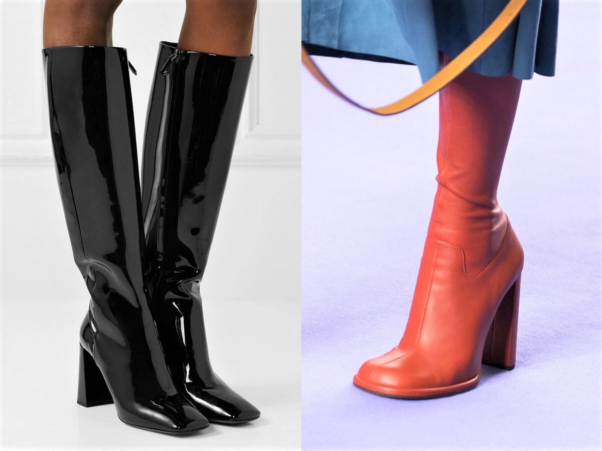 Модные женские сапоги Zara 2022-2023