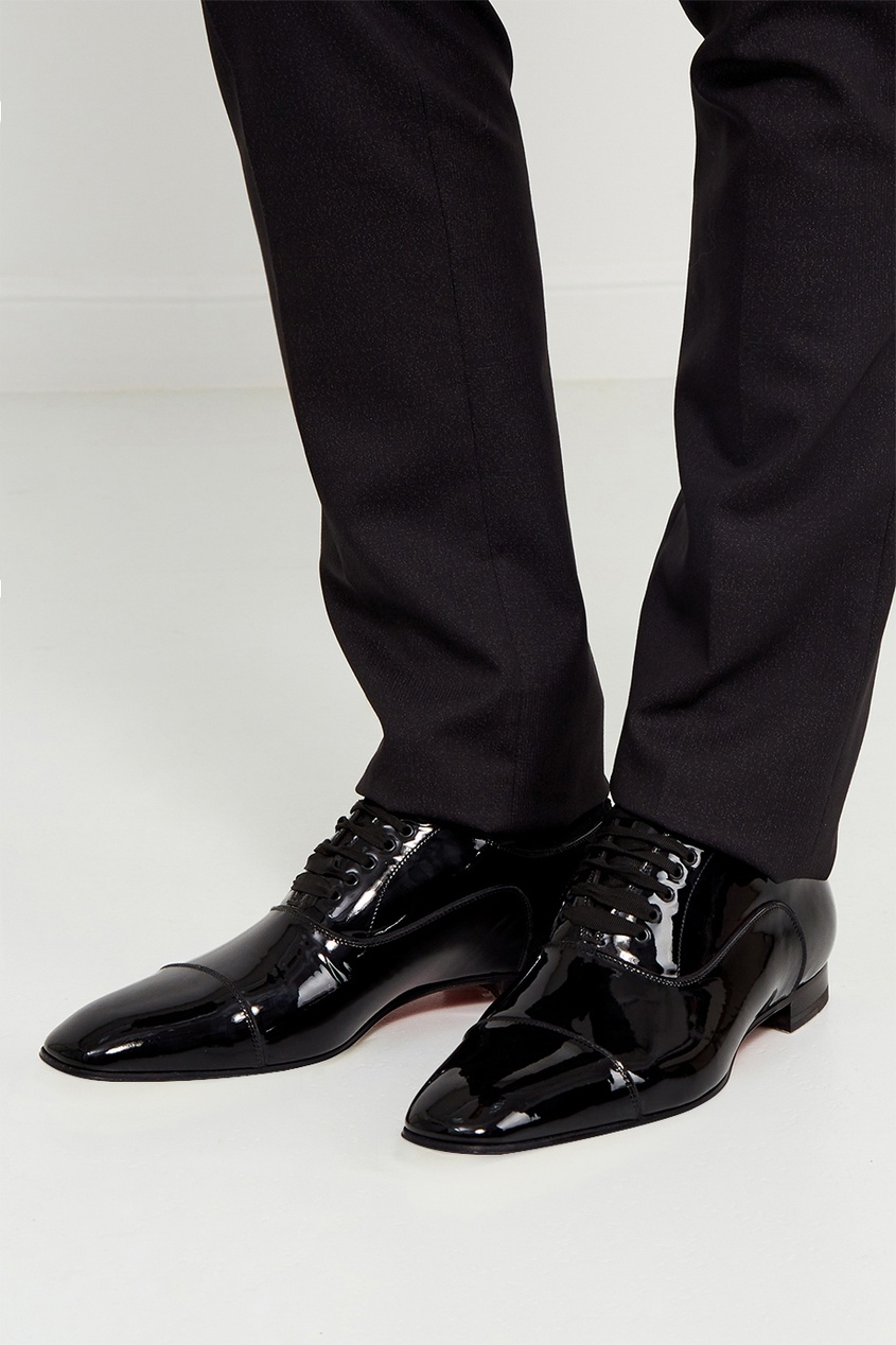 Мужские туфли Christian louboutin
