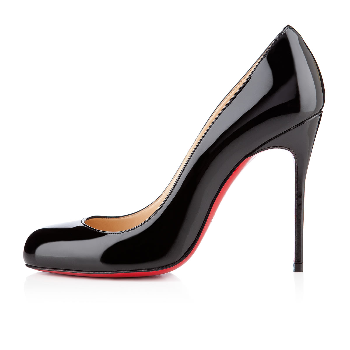 Christian louboutin туфли Black Patent