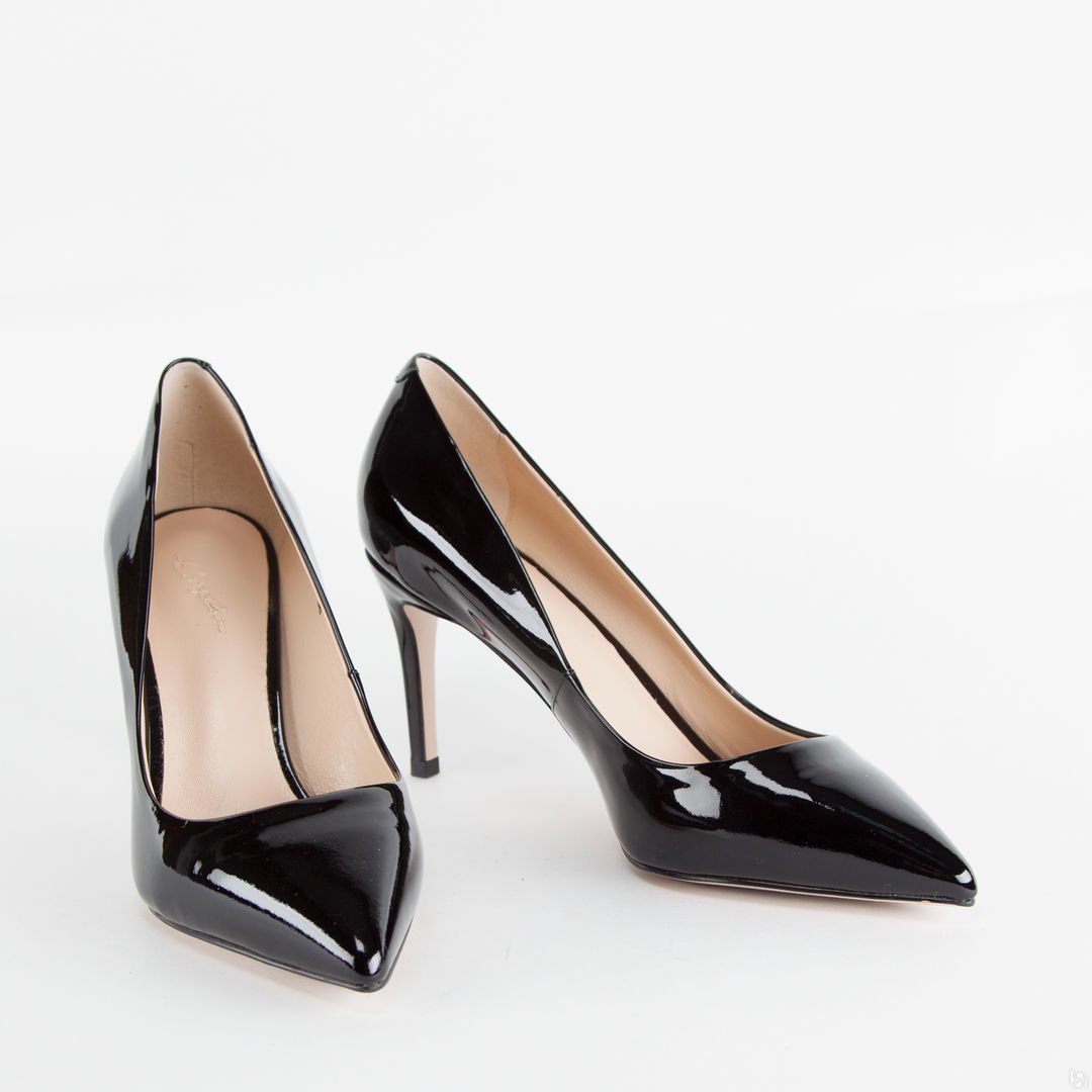 Zara лодочки туфли