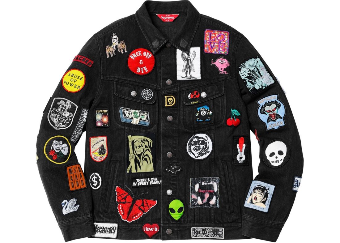 Supreme Denim Jacket