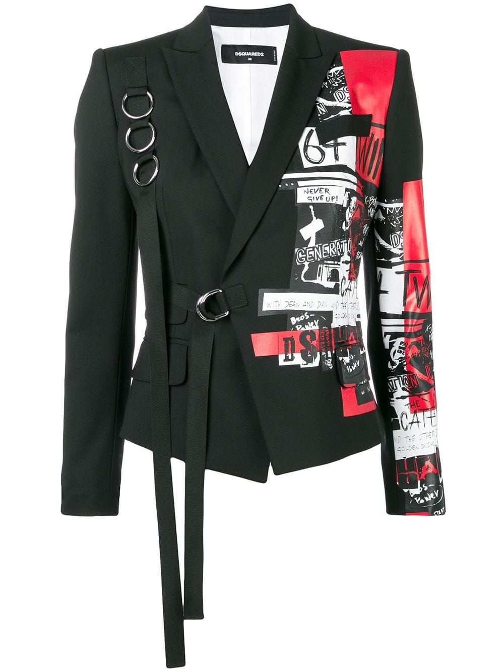 Dsquared2 жакет женский