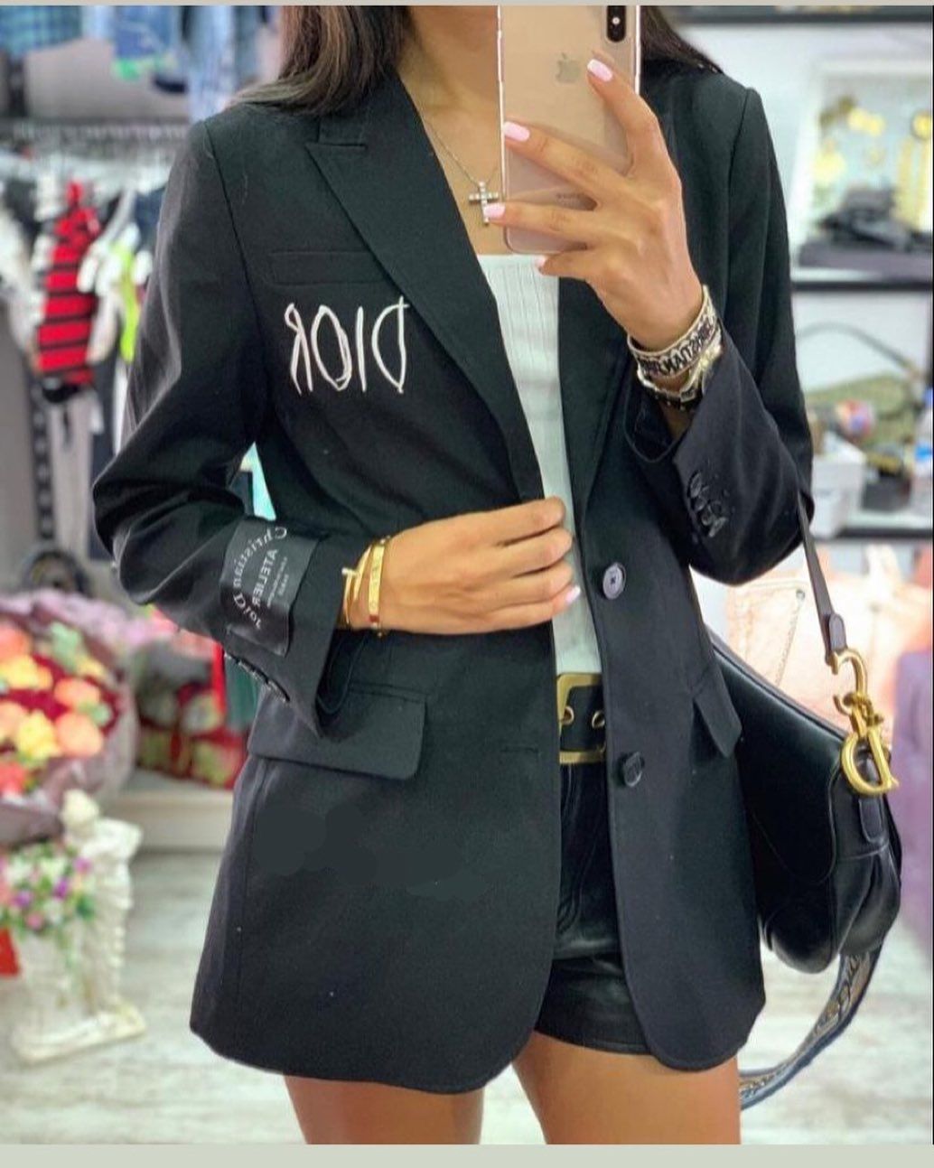 Пиджак Dior of Paris