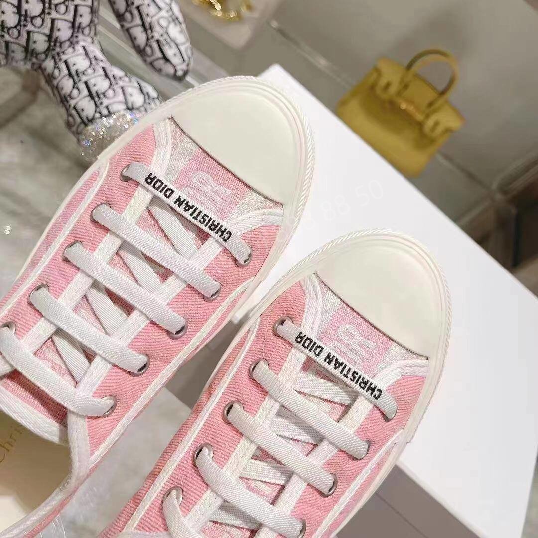 Кеды Dior розовые