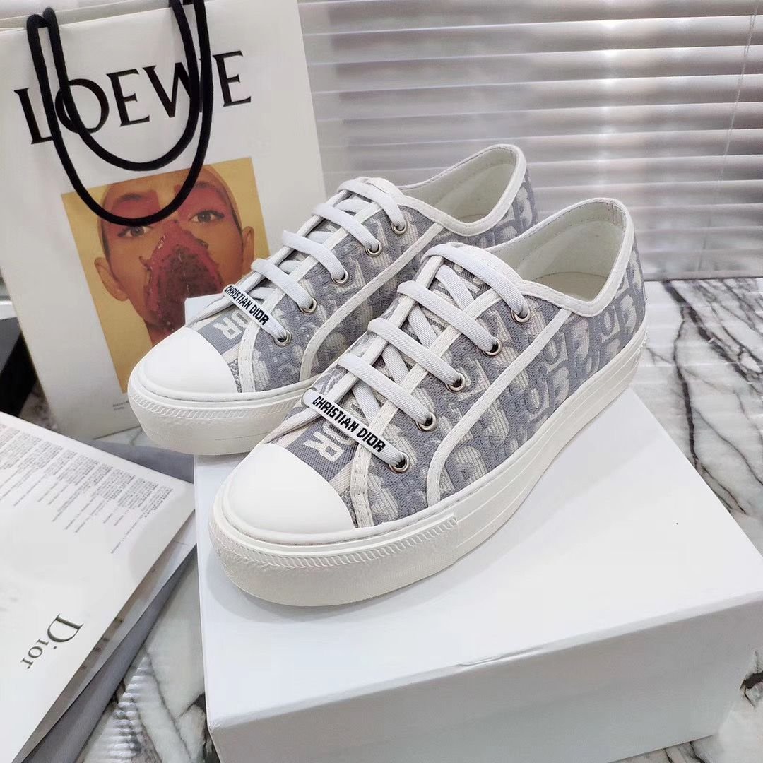 Кеды Christian Dior walk n