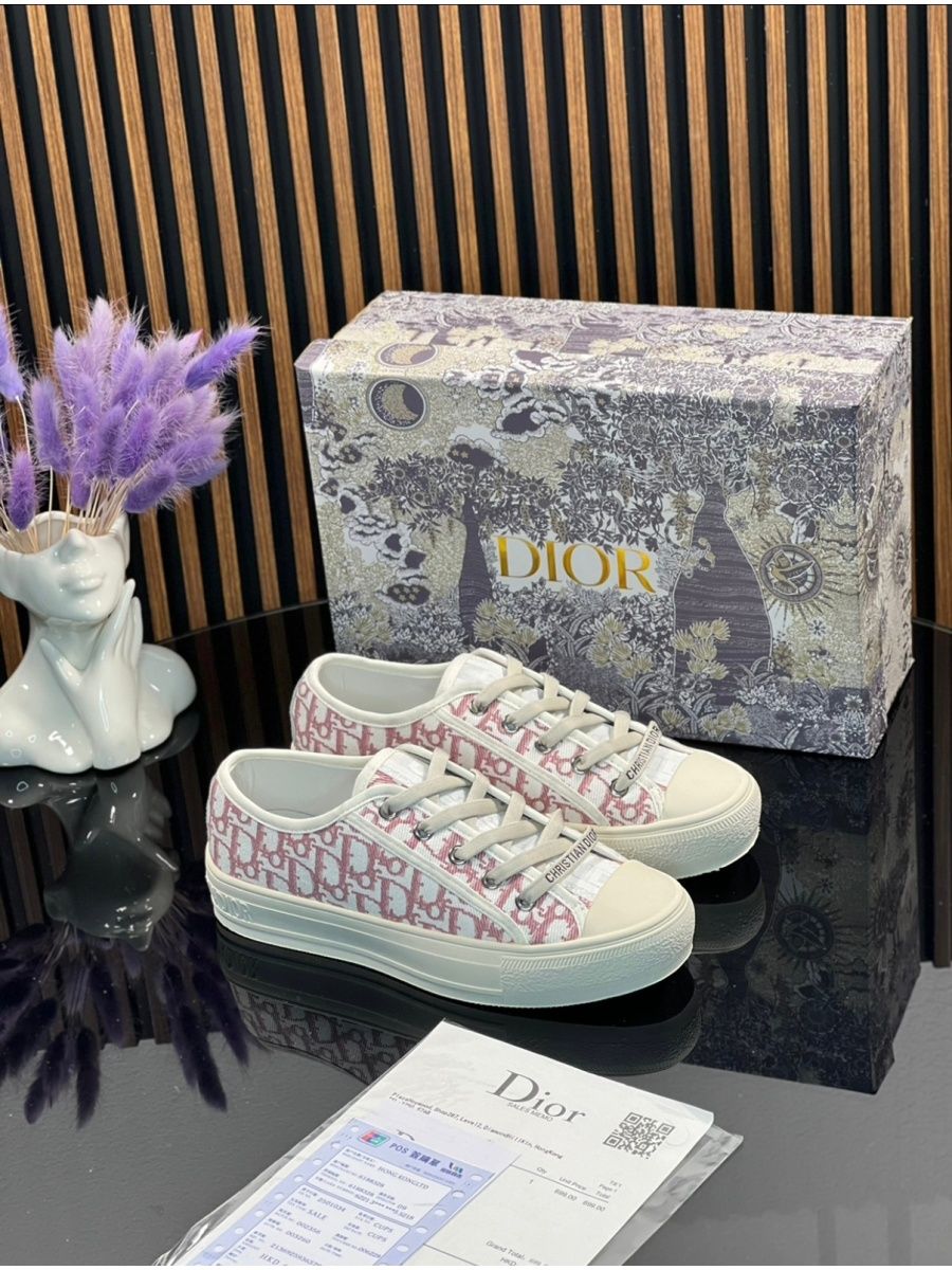 Кеды Christian Dior женские