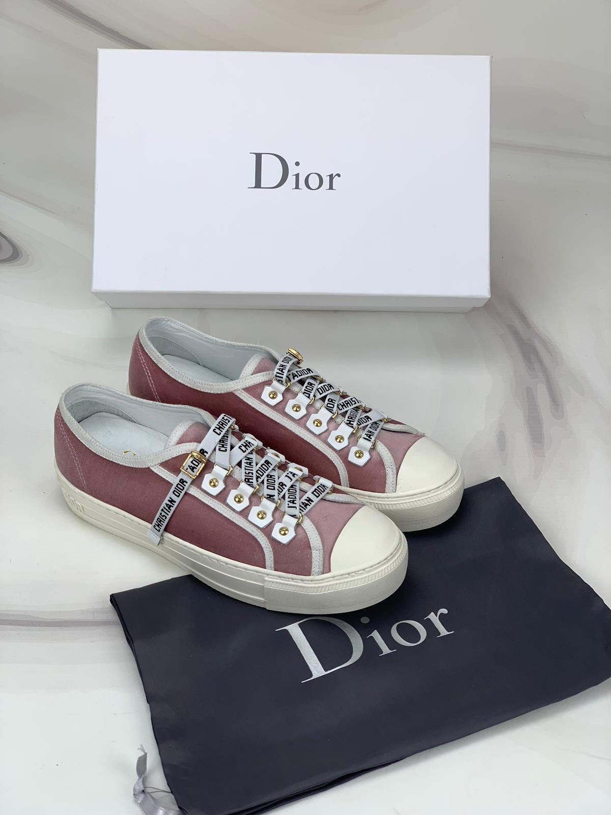 Кеды Christian Dior