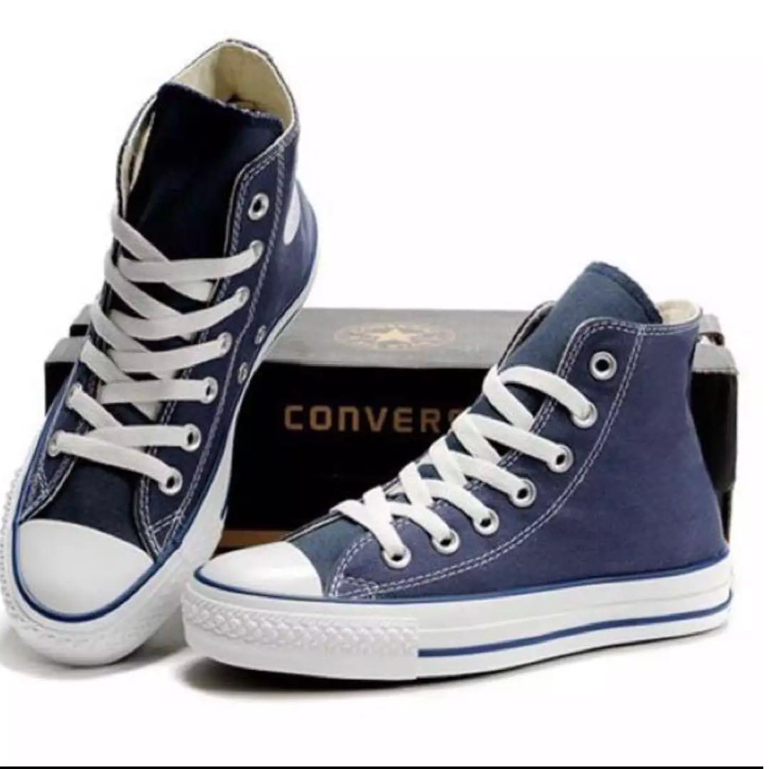 Конверсы all Star синие