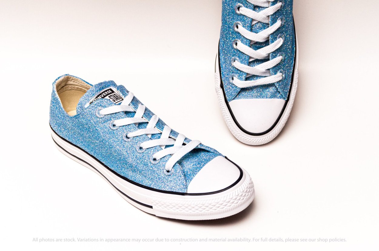 Womens Converse all Star platform светло голубые