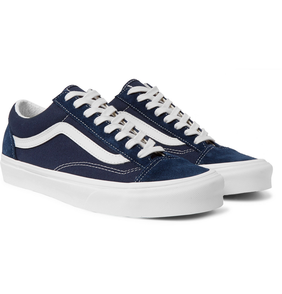Vans кеды Navy