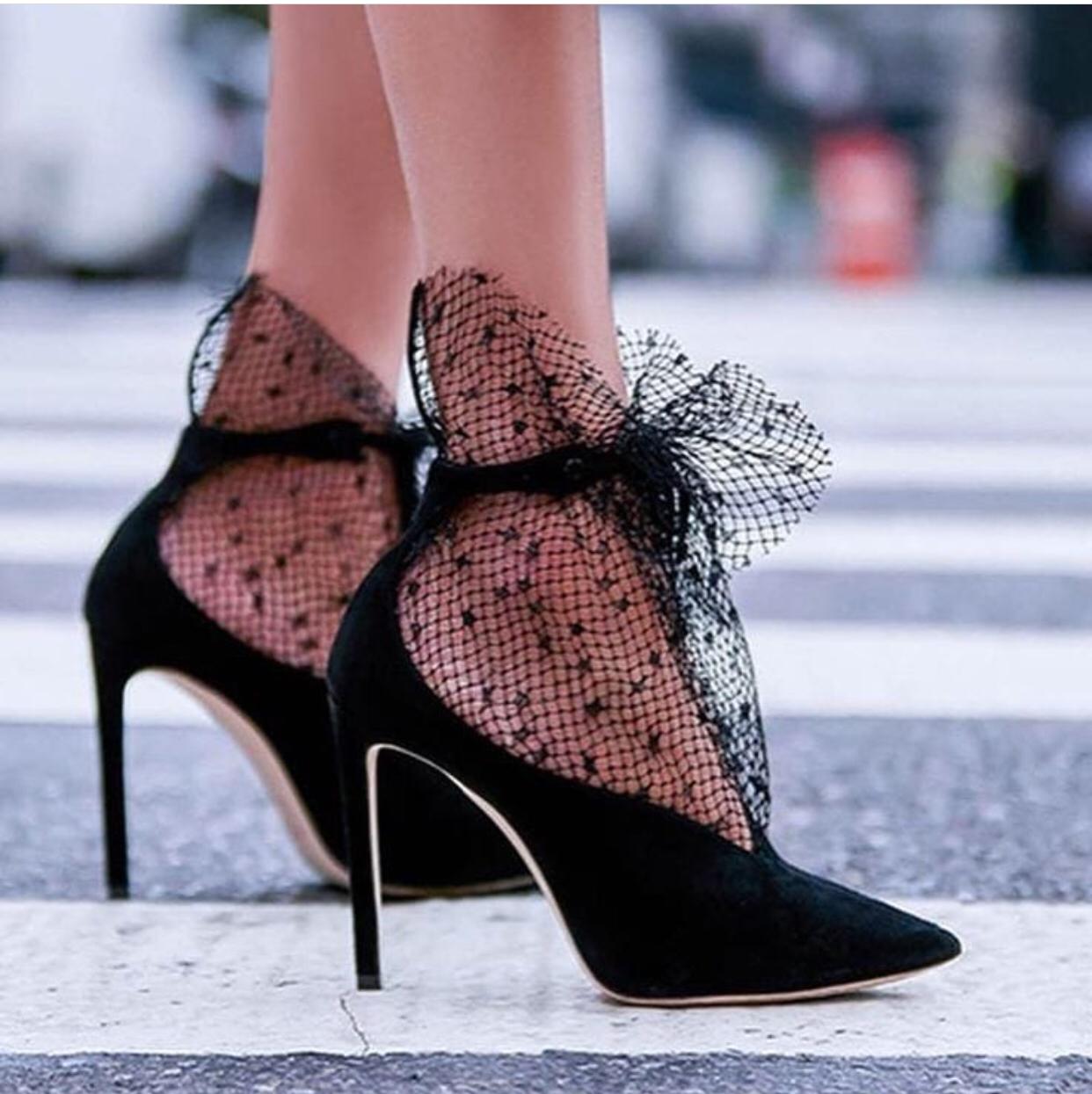 Jimmy Choo туфли с сеткой