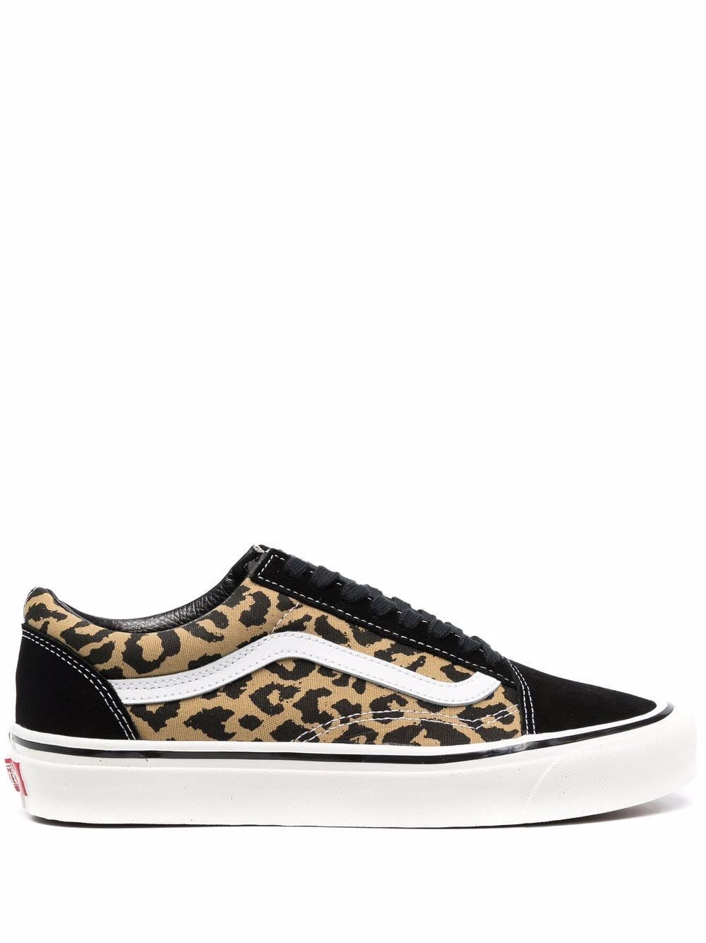 Vans Leopard слипоны