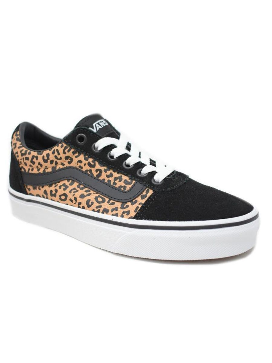 Vans кеды женские леопард