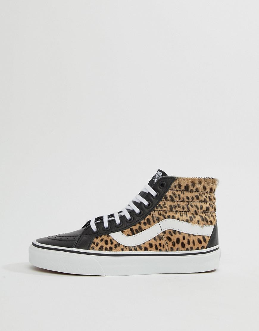 Vans sk8 Hi Leopard