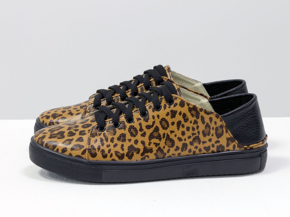 DC Leopard кеды