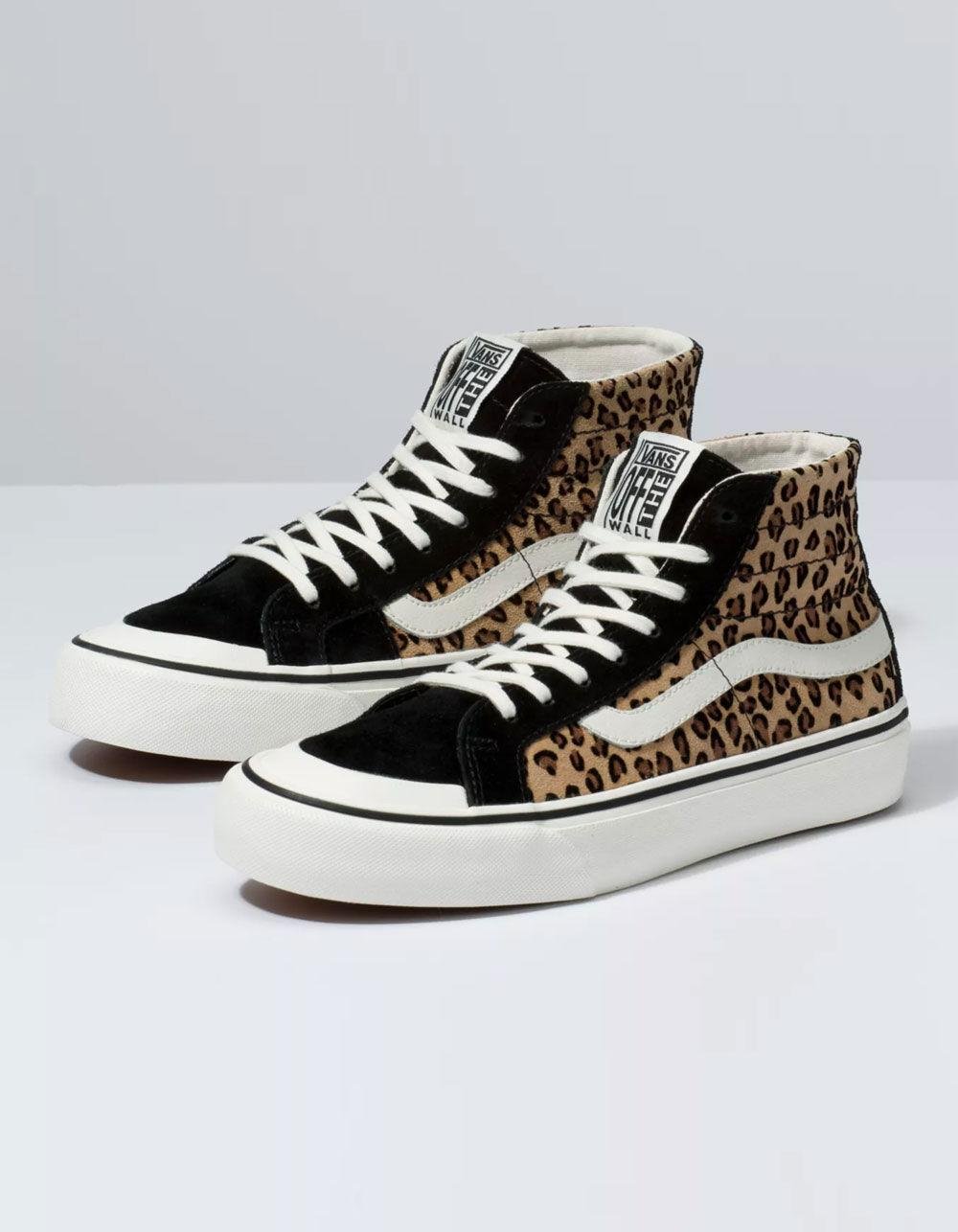 Vans sk8-Hi леопард